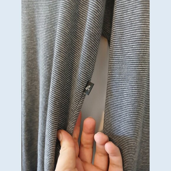 AGNES B - Mock turtleneck cotton sweater - Sz S - Picture 4 of 6